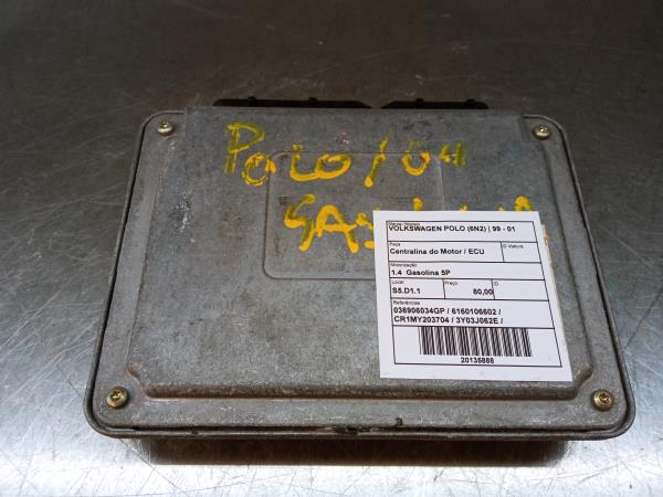 Centralina motor / ECU VOLKSWAGEN Polo (6N) Imagem-3