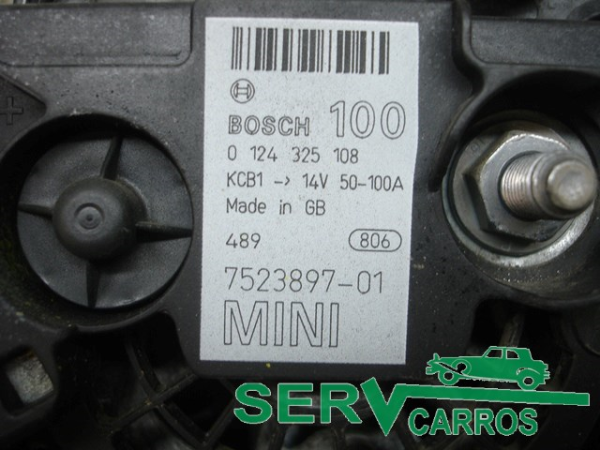 Alternador MINI Mini (R56) Imagem-2