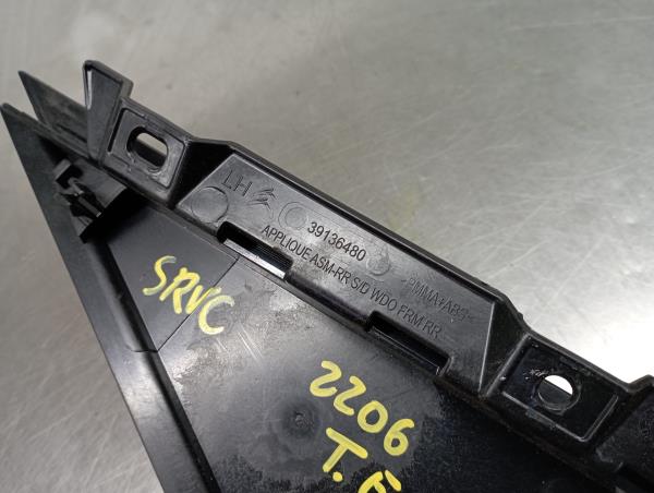 Friso Embelezador Esq Pilar/Porta CITROËN C3 Aircross II (2R_, 2C_) Imagem-2