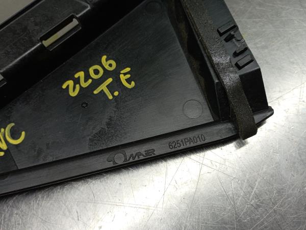 Friso Embelezador Esq Pilar/Porta CITROËN C3 Aircross II (2R_, 2C_) Imagem-3