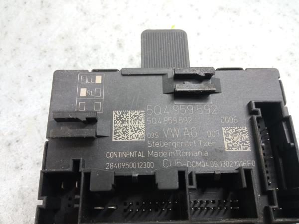Right front Door Unit Module SEAT Leon (5F1) Imagem-2