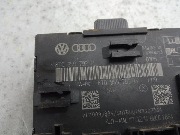 Right front Door Unit Module AUDI A5 (8T3) Imagem-2