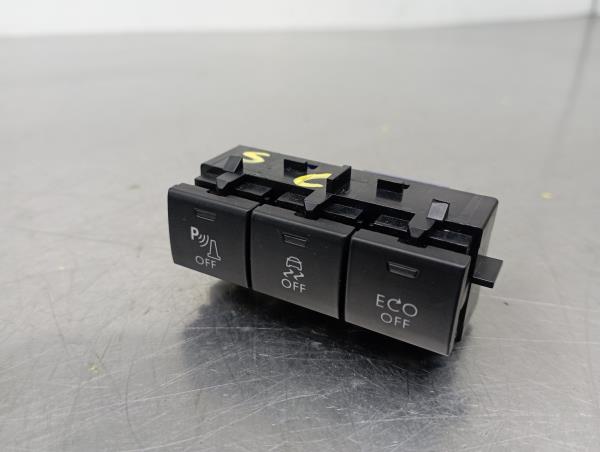 Comando / botão / interruptor multifunções PEUGEOT 2008 I (CU_)