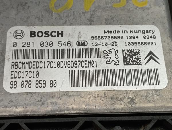 Centralina motor / ECU PEUGEOT 208 Imagem-3