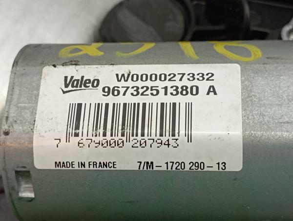 Motor limpa vidros trás PEUGEOT 208 Imagem-2