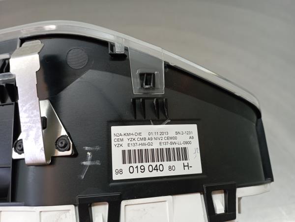 Instrument cluster PEUGEOT 208 Imagem-4