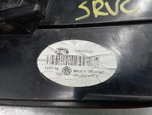 Feu arrière Gauche VOLKSWAGEN Golf VI (5K1) Imagem-7