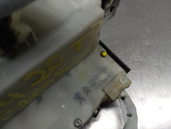 Rear Right Door Lock PEUGEOT 2008 I (CU_) Imagem-3
