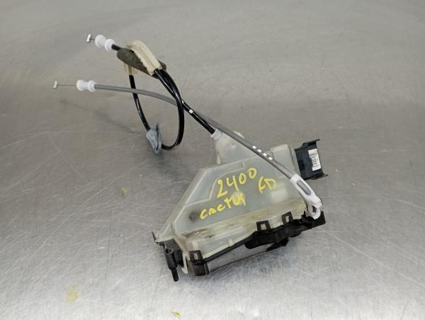 Front Right Door Lock CITROËN C4 Cactus