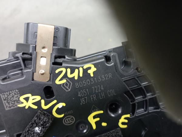 Serratura / chiusura porta anteriore sinistro RENAULT Captur (J5_) Imagem-2