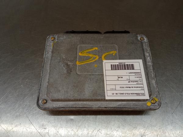 Centralina motor / ECU VOLKSWAGEN Polo (6N) Imagem-3