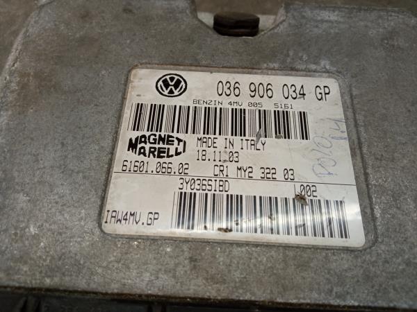 Centralina motor / ECU VOLKSWAGEN Polo (6N) Imagem-4