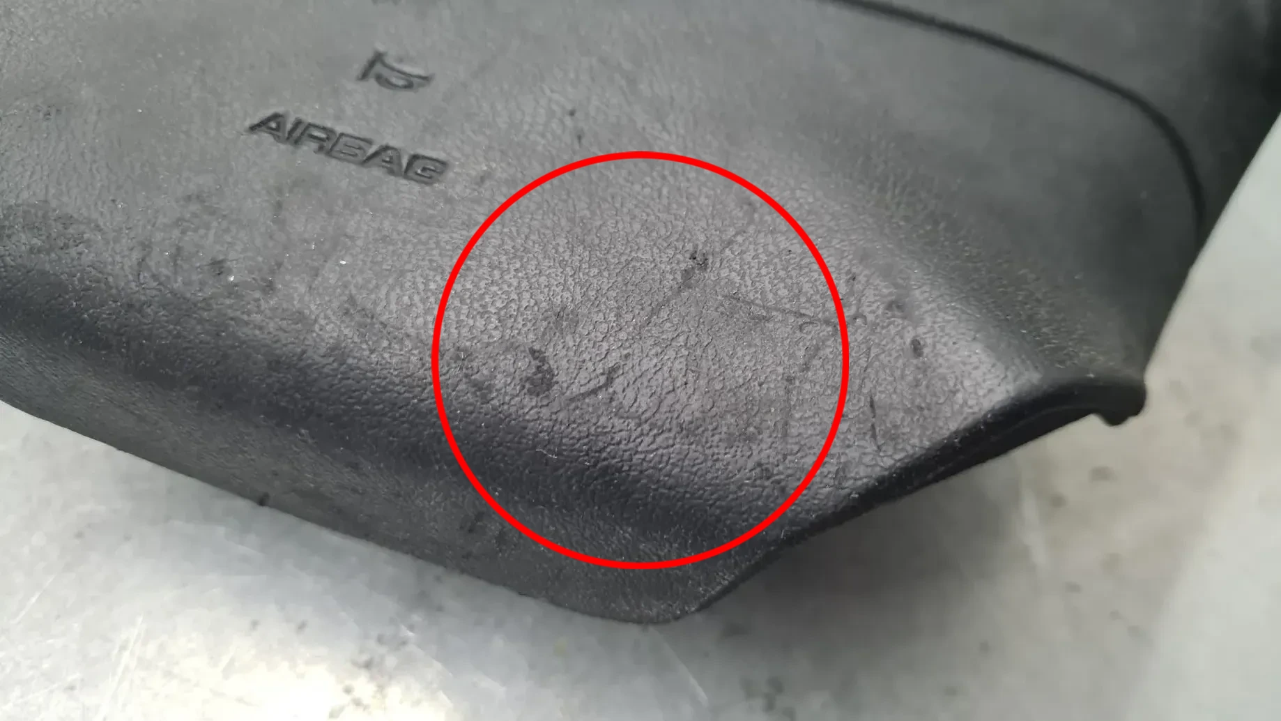 Kit airbag PORSCHE 911 Cabriolet (996) Imagem-14