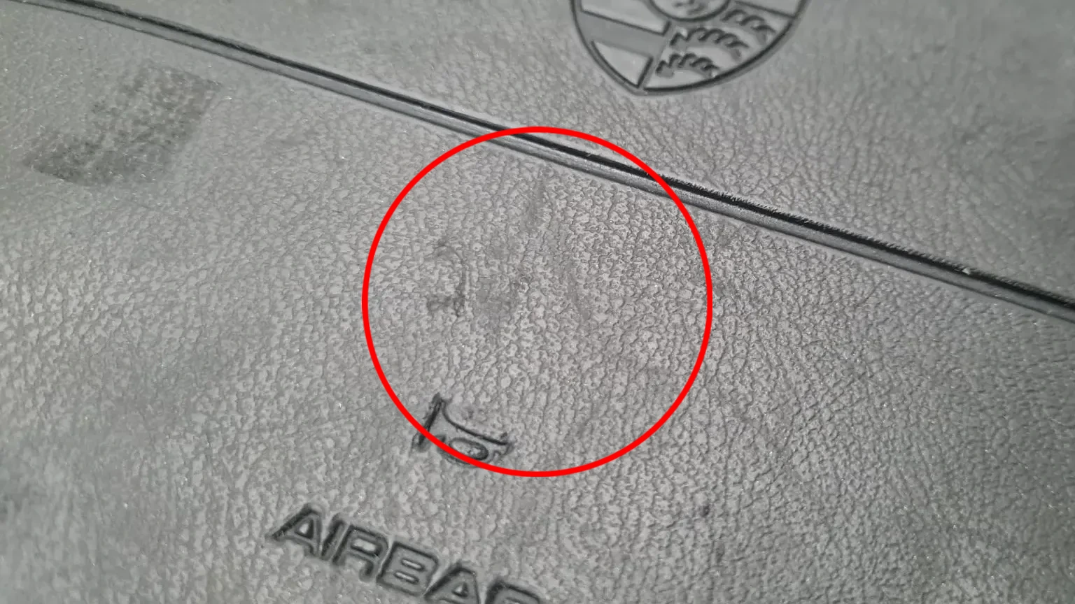 Kit airbag PORSCHE 911 Cabriolet (996) Imagem-13