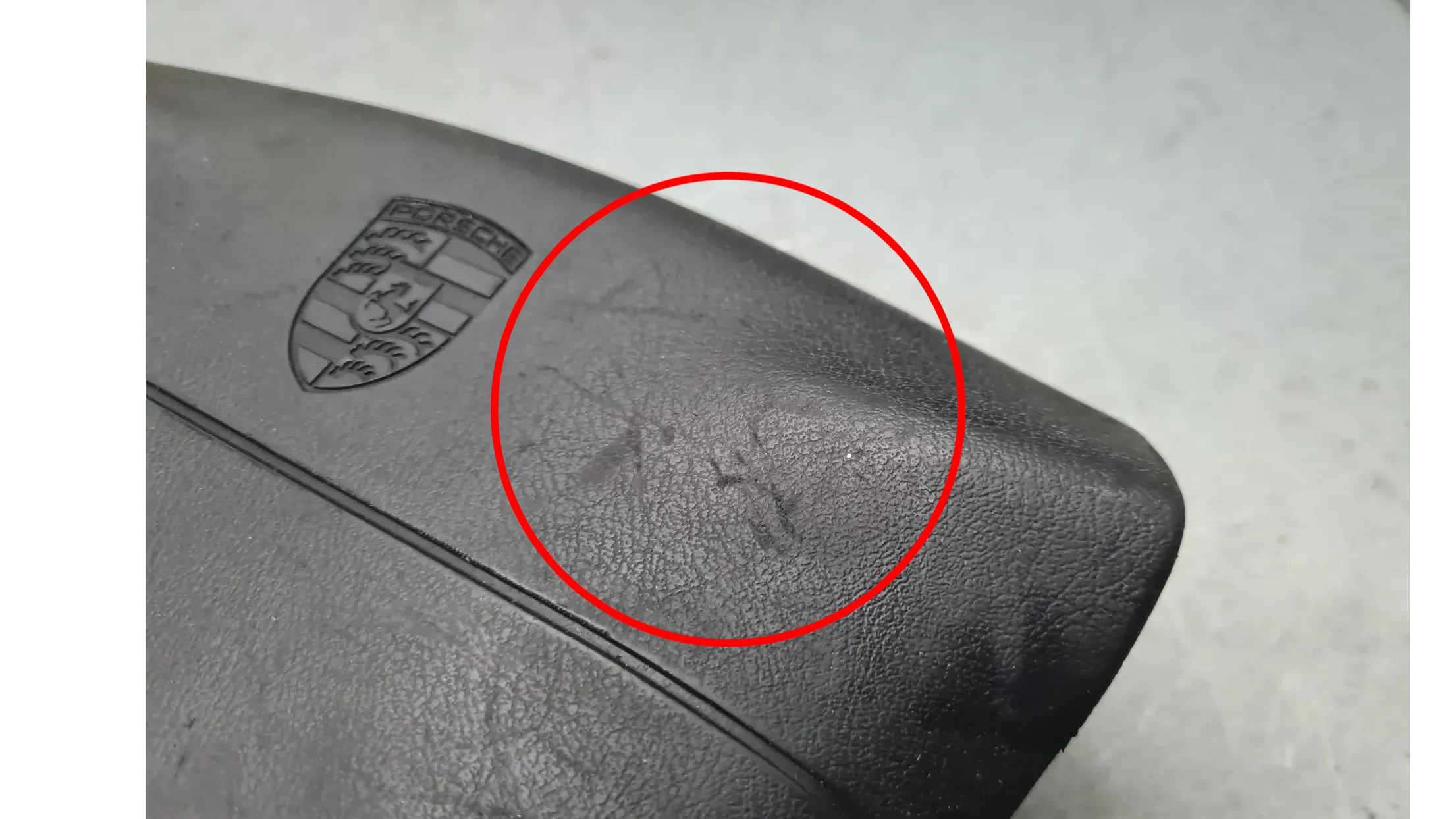 Kit airbag PORSCHE 911 Cabriolet (996) Imagem-15