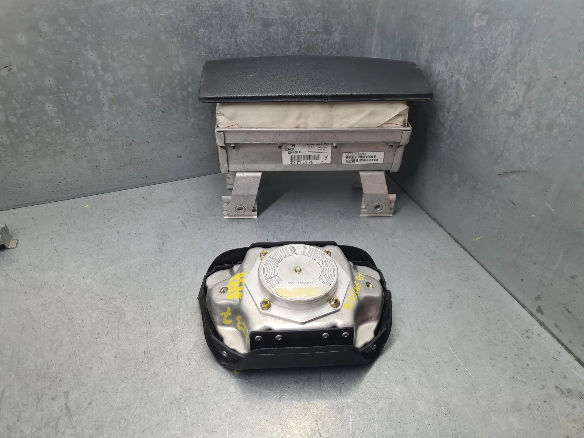 Kit airbag PORSCHE 911 Cabriolet (996) Imagem-3