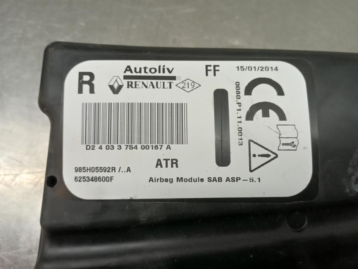 Airbag Derecho RENAULT Clio IV Société Imagem-2