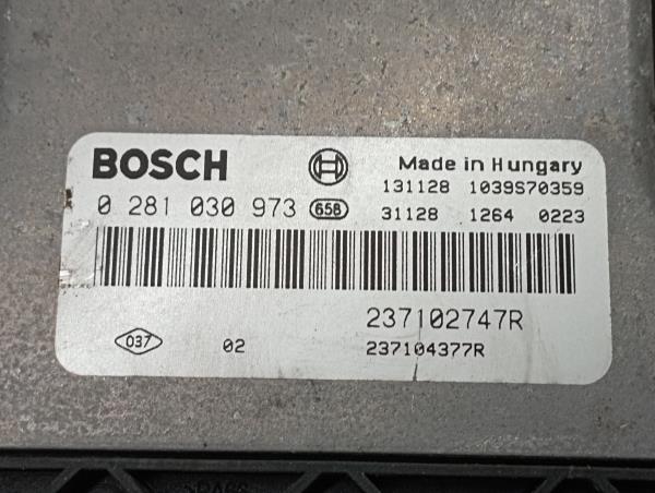 Centralina motor / ECU RENAULT Clio IV Société Imagem-3