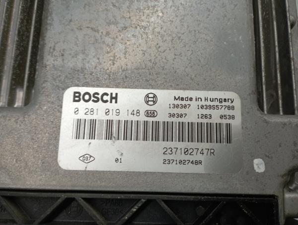 Centralina motor / ECU RENAULT Clio IV (BH_) Imagem-3