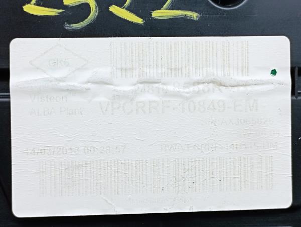 Quadrante / painel de instrumentos RENAULT Clio IV (BH_) Imagem-4
