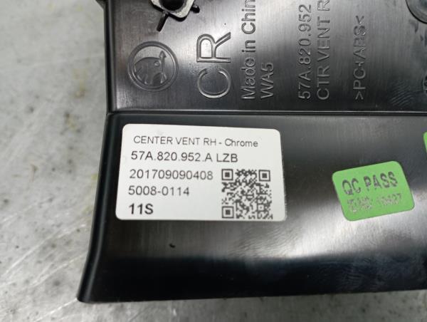 Compuertas de calefacción SKODA Karoq (NU7) Imagem-2