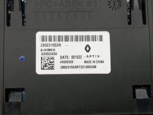 Módulo USB / AUX / IPOD RENAULT Captur II Imagem-4