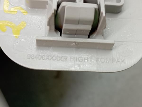 Aletta parasole destra RENAULT Captur II Imagem-3