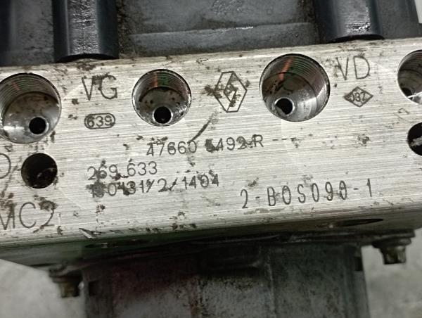 ABS RENAULT Captur (J5_) Imagem-4