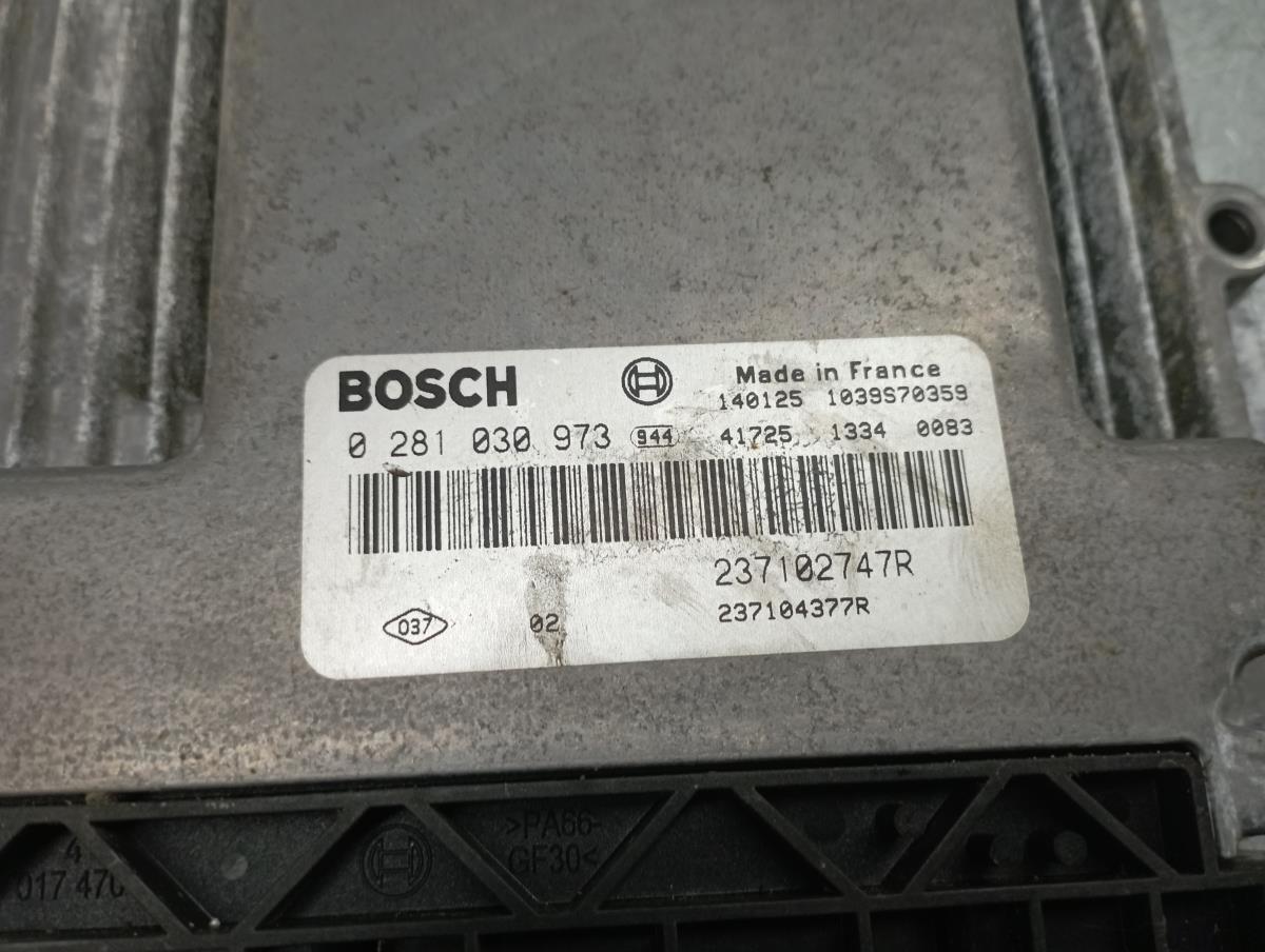 Centralina motor / ECU RENAULT Captur (J5_) Imagem-4