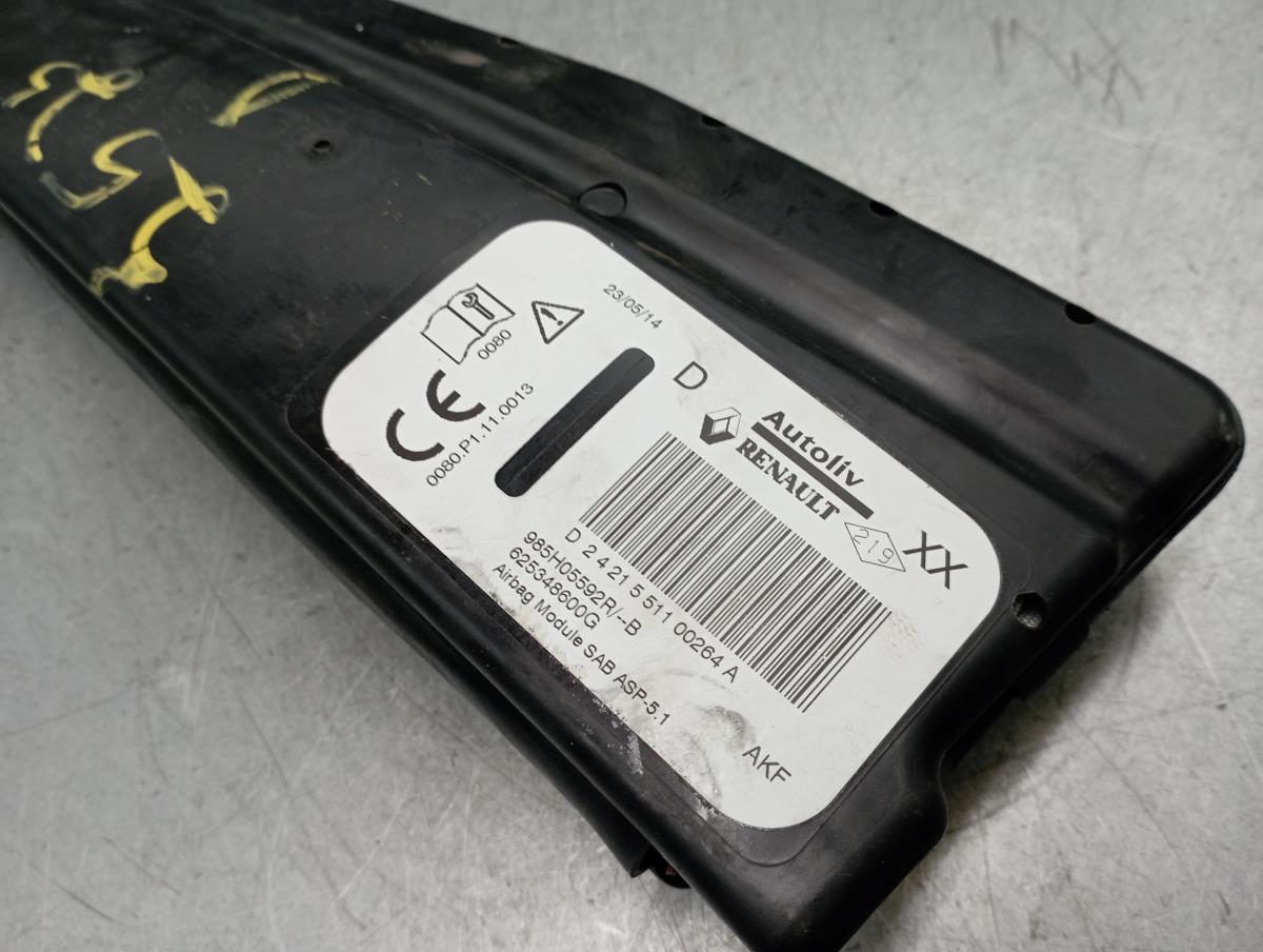 Airbag Destro RENAULT Zoe (BFM_) Imagem-2