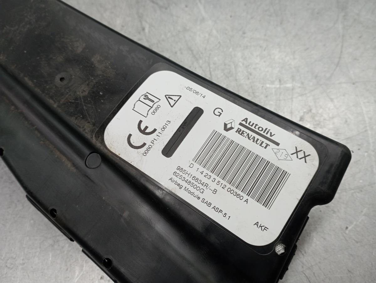 Airbag banco esquerdo RENAULT Zoe (BFM_) Imagem-2