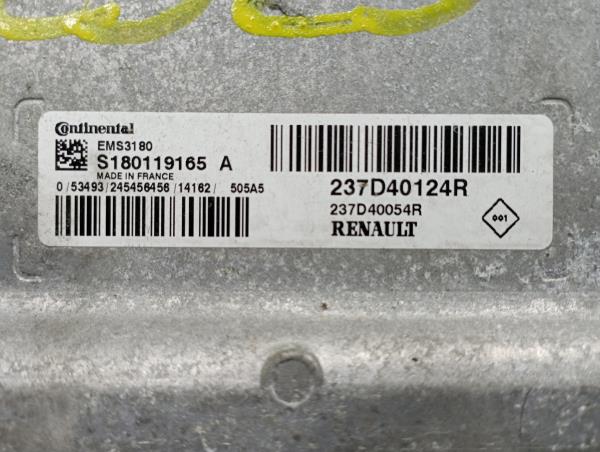 Centralina motor / ECU RENAULT Zoe (BFM_) Imagem-2