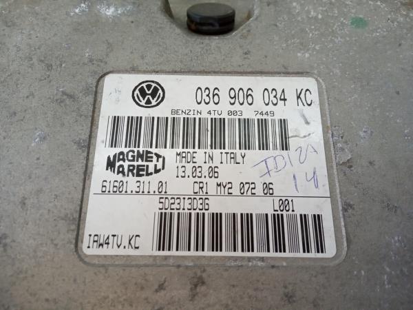 Centralina motor / ECU SEAT Ibiza III (6L1) Imagem-3