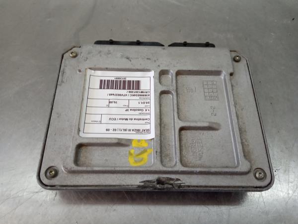 Centralina motor / ECU SEAT Ibiza III (6L1) Imagem-2