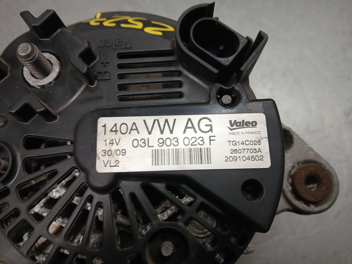 Alternador VOLKSWAGEN Golf VI (5K1) Imagem-5
