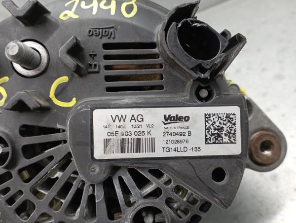 Alternador SKODA Scala (NW1) Imagem-3