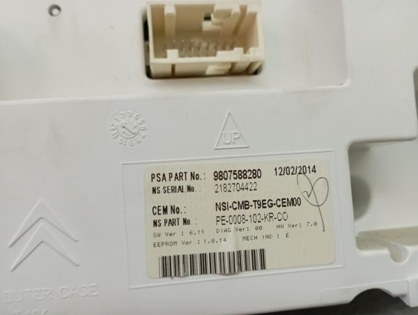 Quadrante / painel de instrumentos PEUGEOT 308 II Imagem-4