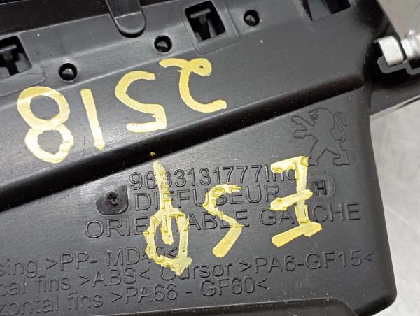 Heating flaps PEUGEOT 208 Imagem-3