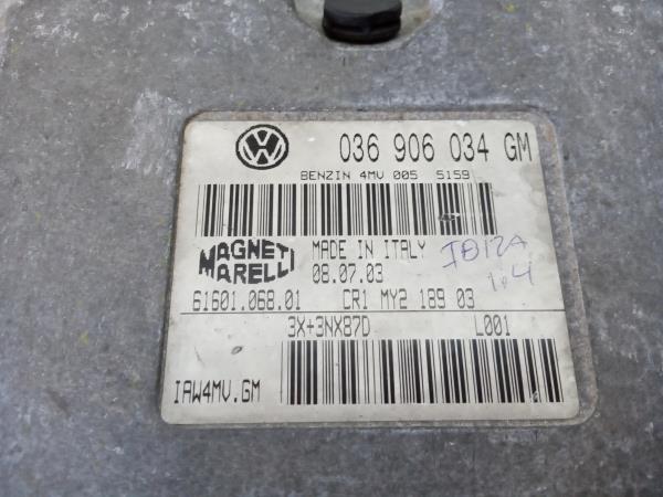 Centralina motor / ECU SEAT Ibiza III (6L1) Imagem-3