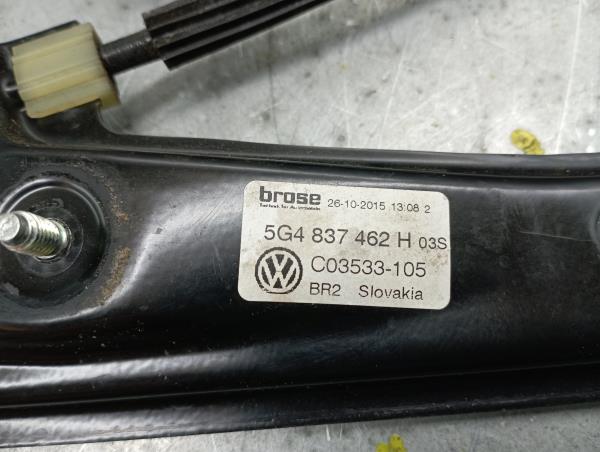 Elevador vidros frente direito VOLKSWAGEN Golf VII (5G1, BQ1, BE1, BE2) Imagem-3