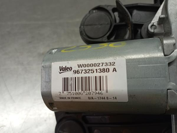 Motore tergicristallo posteriore PEUGEOT 208 Imagem-2