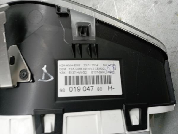 Quadrante / painel de instrumentos PEUGEOT 208 Imagem-3