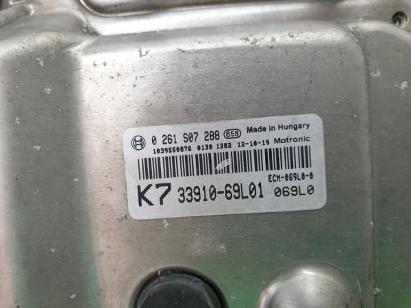 Centralina motor / ECU SUZUKI Swift IV (FZ, NZ) Imagem-3