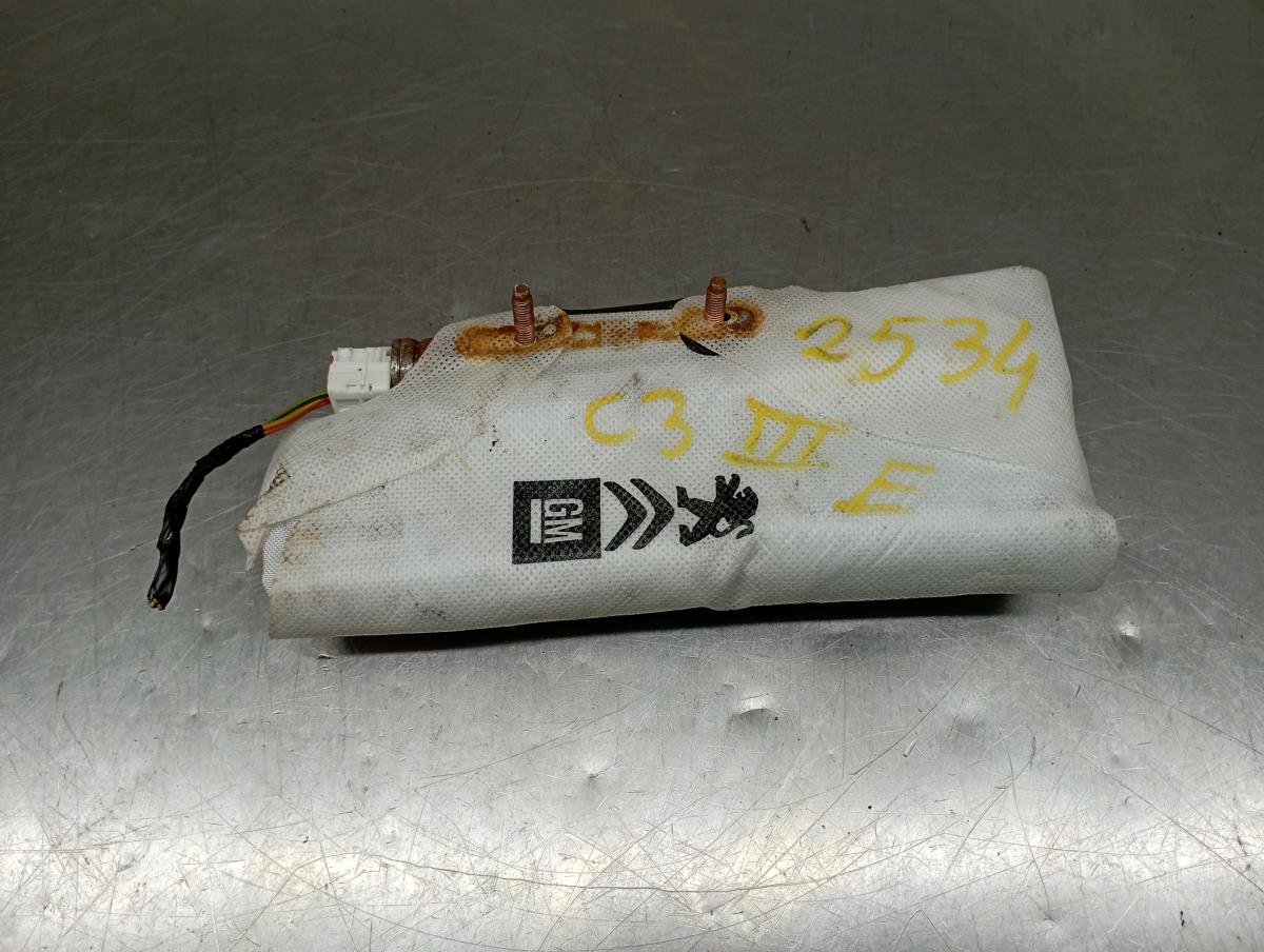 Left Seat Airbag CITROËN C3 III Van (SX_, SY_)