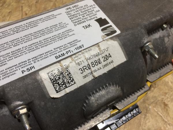 Airbag passageiro SEAT Exeo (3R2) Imagem-2