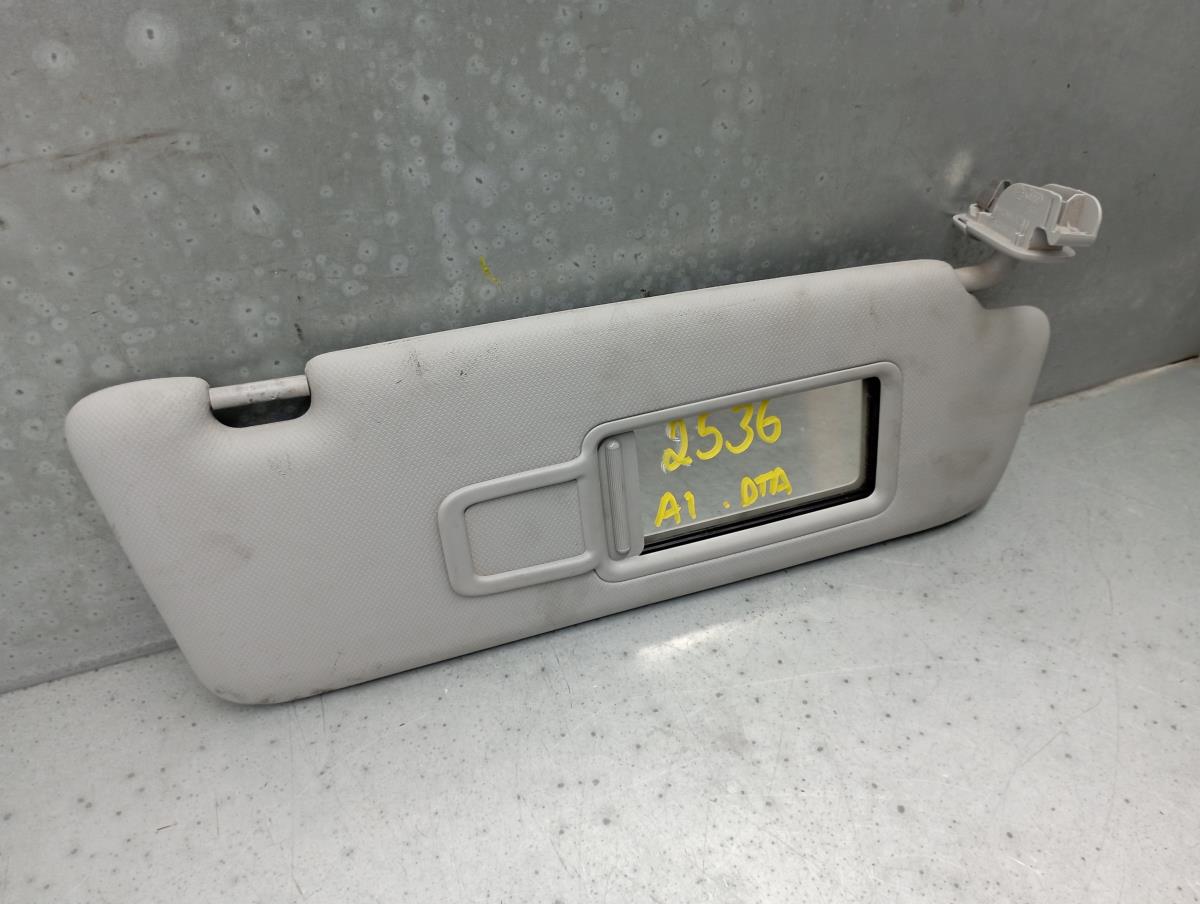Right Sun Visor AUDI A1 (8X1, 8XK)