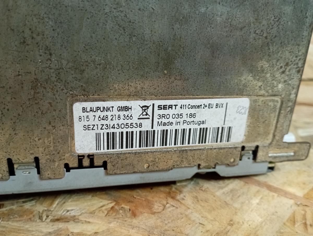 Car radio SEAT Exeo (3R2) Imagem-5