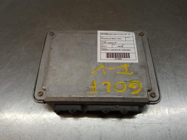 Centralina motor / ECU VOLKSWAGEN Golf IV (1J1) Imagem-2