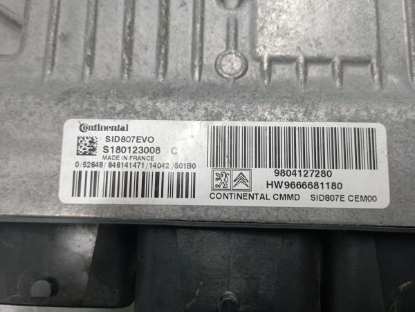 Centralina motor / ECU PEUGEOT 308 II Imagem-3