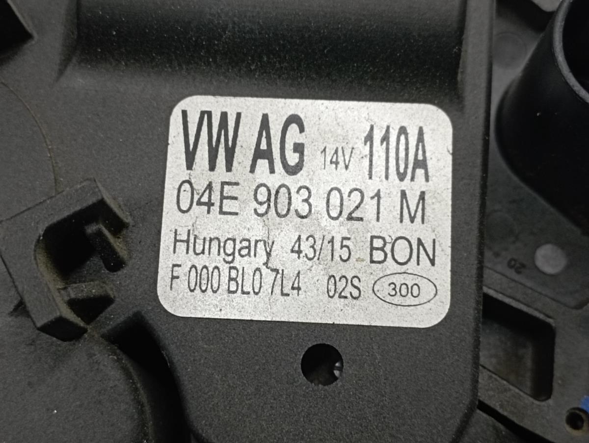 Alternador VOLKSWAGEN Golf VII (5G1, BQ1, BE1, BE2) Imagem-4